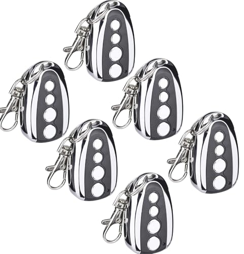 CO-Z Remote Control for Automatic Sliding Gate Opener Hardware, Electric Rolling Driveway Gate Opener Closer Security Kit Remote 6PCS - color: Gate Remote Key (6 Pcs)