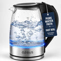 Azeus 1.8L Electric Kettle CX-817 - Fast Boil, Auto Shut-Off, Boil-Dry Protection, 360° Swivel Base - Stainless Steel Water Boiler for Tea, Coffee, and Hot Water