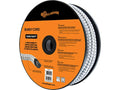 Gallagher White Bungy Cord 164 ft Roll | UV-Resistant Stretch Electric Fence Gate Rope with Stainless Steel Conductors | High-Visibility Shock Cord for Pasture Gates, Lanes, and Livestock Fencing