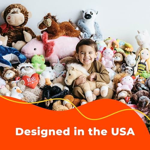 The Petting Zoo Mountain Goat Stuffed Animal, Wild Onez, Kids Gifts, 12 in | Mountain Goat Realistic Wildlife Zoo Animals by Zoologee. Great Toys for Girls and Boys. Plush Gifts for Kids