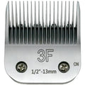 3F Blade Clipper, 1/2"" Cut Length, Stainless Steel Clipper Blade for Dogs, Silver