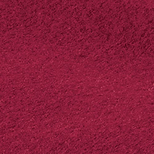 Fleece Blanket with Luxurious Satin Binding Edges, Lightweight | & Machine Washable | Burgundy, Full Queen - color: Burgundy, size: Full Queen