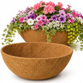 HFHOME 2PCS 20" Round Coco Liner Coco Replacement Liner Basket Window Box - color: 2pcs, size: 20-in