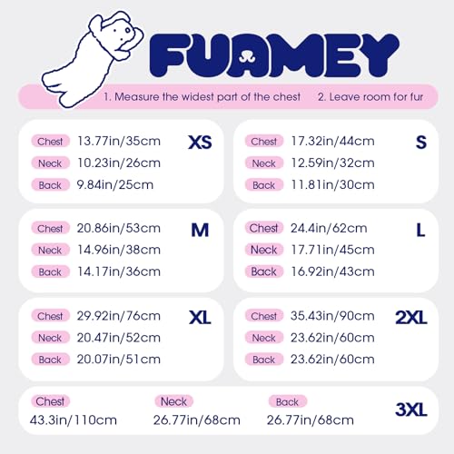 Dog Coat for Large Dogs, Fleece Dog Winter Jacket with Harness | Puppy Cold Weather Coats Reflective Pet Puffer Vest with Zipper Water-Resistant Warm Dogs Snowsuit Windproof Rose Pink XXXL - color: Rose Red, size: XXXL(chest:43in)