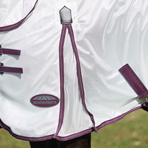 WeatherBeeta ComFiTec Essential Mesh II Combo Neck (White/Maroon/Grey, 75") - color: White/Maroon/Grey, size: 75"