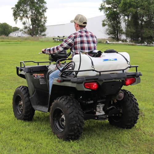 Master Mfg 15-Gallon UTV & ATV Spot Sprayer - 2.2GPM, 70PSI Max, Amazon Exclusive for Fertilizer, Weed & Pest
