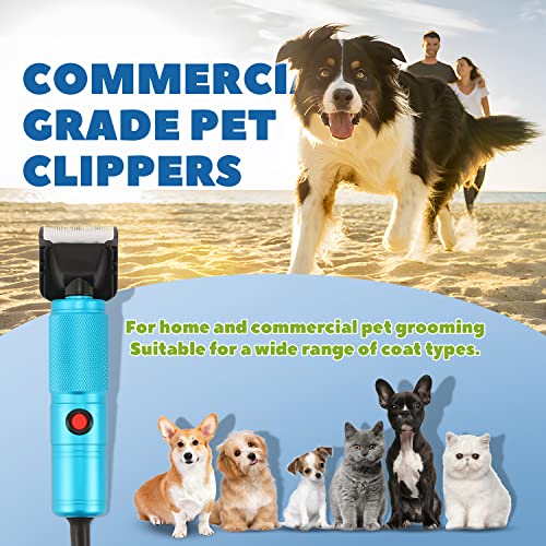 Pet Grooming Clippers 200W, Stepless Speed Control & Low Noise< 50db - size: 200W