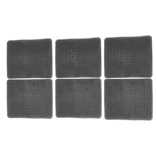 Chicken Nesting Pads,6 Pcs Chicken Nesting Box Pads,Washable Chicken Coop Nest Liners,Chicken Bedding 14"×12"×2.5",Chicken Laying Boxes for Hens,Fits Most Nesting Boxes,Pet