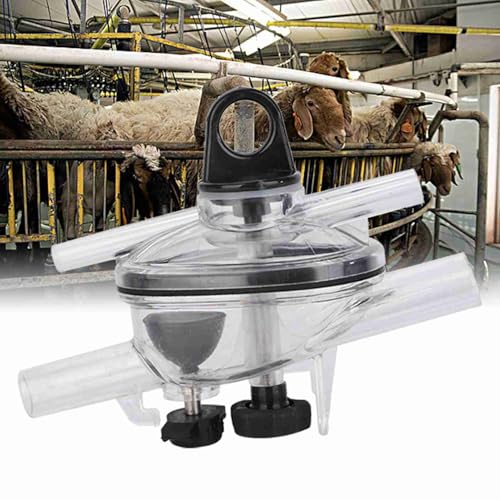 50ml Goat Sheep Milking Claw,Sheep Milk Collector Cup Goat Milk Claw Cluster Farm Milking Machine Teat Cup Group Part Accessories