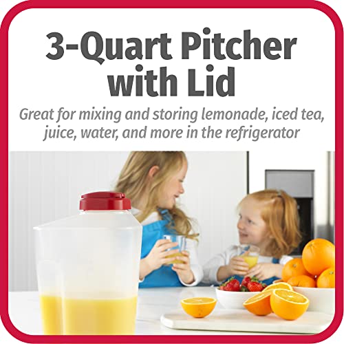 GoodCook 3-Quart Bottle, Made Without BPA (Pack of 4) - size: 96 Ounces (Pack of 4)