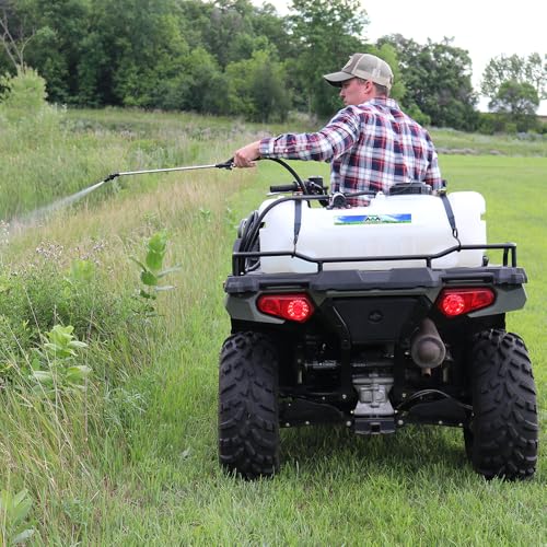 Master Mfg 15-Gallon UTV & ATV Spot Sprayer - 1.0GPM, 40PSI Max for Fertilizer, Weed & Pest