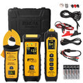Ideal Electrical SureTrace Pro Circuit Tracer (61-950), 0-600 Volts | Non-contact voltage tester, continuity test, receptacle testing, measures AC amperage to 600A, find breakers, faults, & more