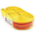 DD Sling 2 Inch x 30 Foot Nylon Lifting Sling – USA Made, 6,400 lb Vertical, 5,100 lb Choker, 12,800 lb Basket – 2-Ply Heavy Duty 900 Webbing, Type 3 Flat Eye & Eye Rigging Sling - size: 2"x30'