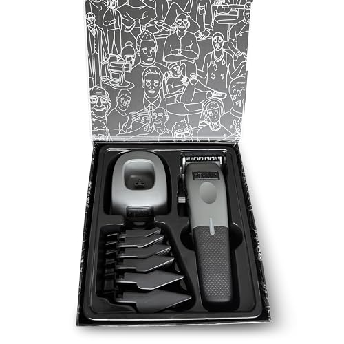 TPOB Mini Play Professional Hair Clippers (Grey) - color: Grey