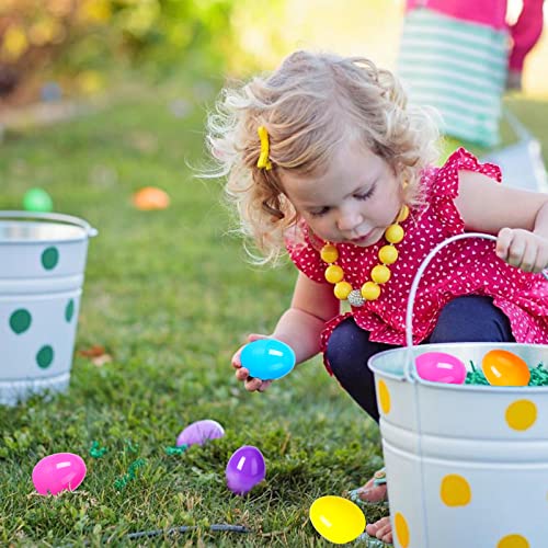 12pcs Easter Eggs Filled with Finger Puppets | for Easter Basket Stuffers, Easter Eggs Hunt, Easter Party Favor, Easter Gift for Kids - style: 12pcs
