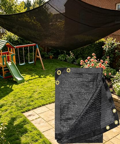 70%-80% Black Shade Cloth,3FTX10FT Mesh Tarp Pergola Sun Shade | UV Sunblock Fabric for Garden, Plants Cover, Greenhouse, Pergola, Patio, Porch & Chicken Coop,Tomatoes - size: 3ft X 10ft, style: 70%