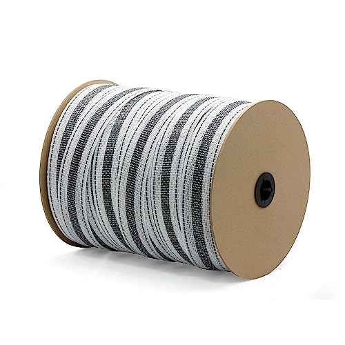 Reflective Electric Fence Poly Tape 2 Inch 656 Feet | Upgraded reflective strip,12 x 0.18mm stainless steel conductors for horse fencing