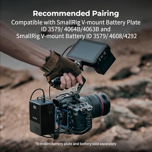SMALLRIG R50 V / R5 II/ R5 / R50 / PowerShot V1 Camera External Cooling System with Dual-Speed Modes, Snap-On Cooling Fan with TEC Cooling Module for Sony ZV-E1/ A7 IV/ A6700/ FX3-5063 - style: for Canon