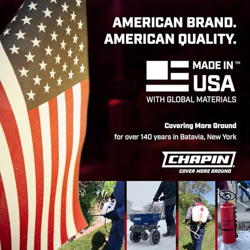 Chapin International 1280 Premier Pro 2-Gallon Tri-Poxy Steel Sprayer for Fertilizer, Herbicides and Pesticides, Multi - style: Handheld Sprayer