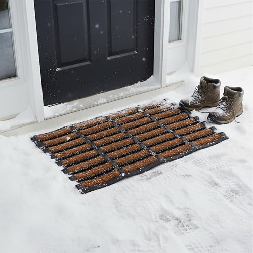 Calloway Mills 112981830 Snow and Mud Scraper Doormat 18" x 30" - color: Mud Scrubber