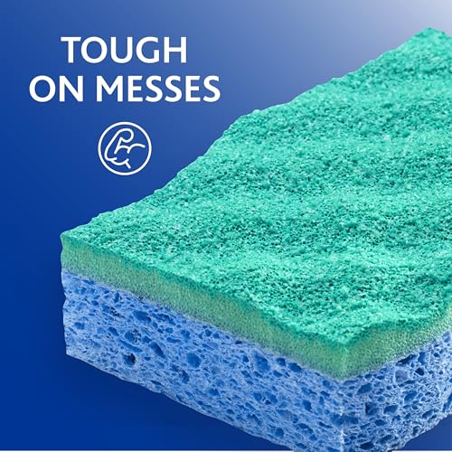 O-Cedar Multi-Use Scrunge Scrub Sponge (Pack - 24) - size: 6 Count (Pack of 4)