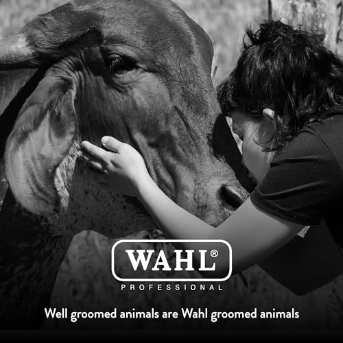 Wahl Professional Animal Ultimate Detachable Blade, 2430-500, X-Block | Detachable Replacement Blade for Cattle and Sheep Grooming, Sculpting, Blocking and Blending, Competition Series - size: X-Block