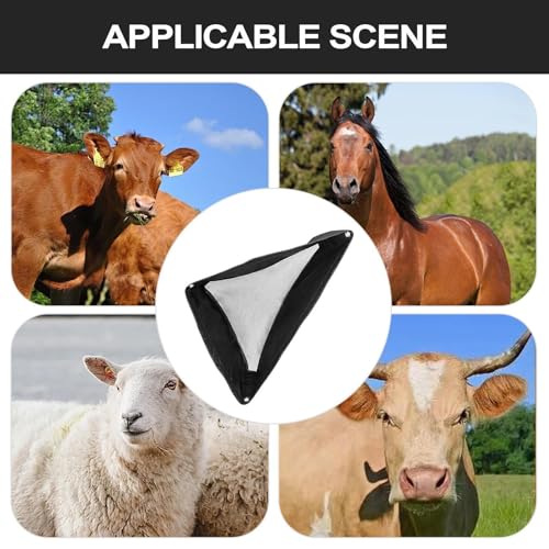 Feed Bags for Horses - Portable Heavy Duty - Sheep Slow Feed Hay Bag,for Goat Sheep Cattle Cow Bunny Chicken Livestock Stall Barn Trailer Storage