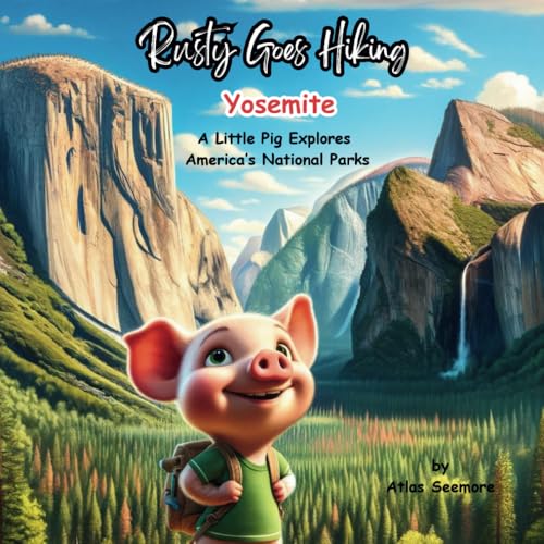 Rusty Goes Hiking, Yosemite: A Little Pig Explores America's National Parks