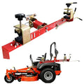 ZTR-TR Zero Turn Mower Trimmer Holder Fit for 1"-2" Roll Bars Adjustable Quick Clamp Locking System
