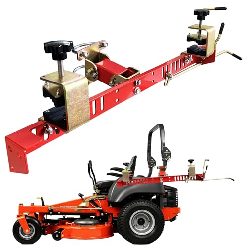ZTR-TR Zero Turn Mower Trimmer Holder Fit for 1"-2" Roll Bars Adjustable Quick Clamp Locking System