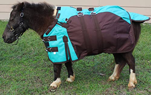 52" 1200D Miniature Weanling Donkey Pony Horse Foal Winter Blanket 51976TL