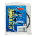 AFW Tooth Proof Fishing Line - Single Strand | High-Strength Stainless Steel Tooth Proof Fishing Line Single Strand Leader Wire Versatile Applications 360 lb test USA Made - color: Camo, style: #7, 69 Lb Test, 1/4 Lb