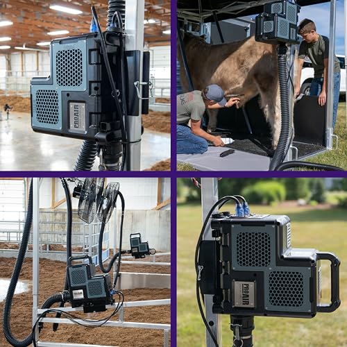 Weaver Livestock ProAir Fast Drying Electric Livestock Blower for Cows, Sheep & Goats - color: ProAir