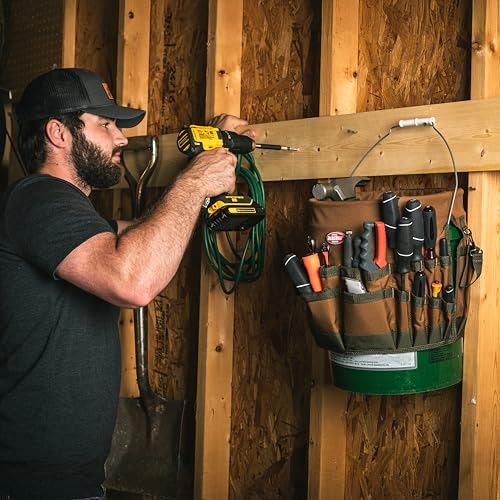 Bucket Boss The Bucketeer Bucket Tool Organizer in Brown, 10030 - size: (Pack of 1)