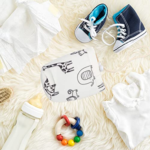 Healifty Baby Bottle Sleeve Washable Nursing Bottle Cover Thickened Lamb Cashmere Lining Insulated Sleeve for Travel Carry and Daily Feeding 4.33 X 2.75 X 2.75 in