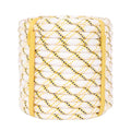 Arborist Rope Climbing Rope 1/2 Inch Tree Rope 48 Strands Bull Rope for Construction Climbing Swing Sailing - size: 1/2 x 100ft, style: White