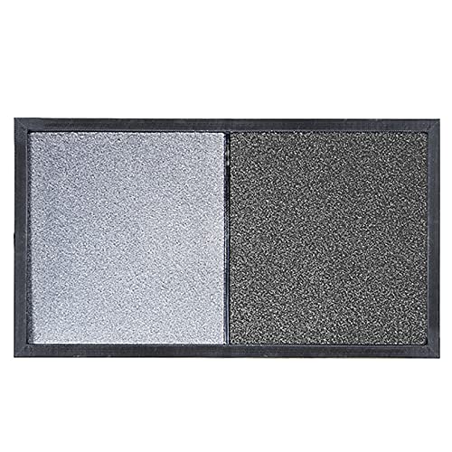 Shoe Sanitizer Mat Shoe Soles Disinfecting Floor Mat Front Door Mat Kitchen Rug Pad Outdoor Household Disinfectant Foot Pads Carpet and Door Mats for Classroom Home Office Entrance Indoor,Gray