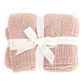 Saranoni Bamboni Luxury Baby Blanket | Cozy & Soft Plush Receiving Blankets | Perfect for Girls & Infant Baby Boy Blankets | Pink - 30” x 40" | Luxury Bamboni baby blanket with plush softness and cozy comfort, designed for infant boys and girls during eve