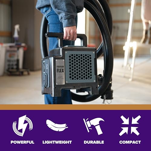 Weaver Livestock ProAir Fast Drying Electric Livestock Blower for Cows, Sheep & Goats - color: ProAir Flex