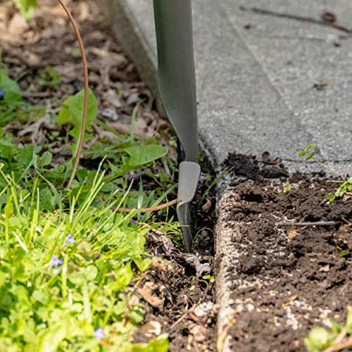 Radius Garden 25611 Pro-Lite Ergonomic Carbon Steel Edger, Red - style: Edger