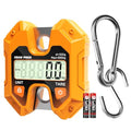 GRAM PRES Digital Hanging Scale - 660LB/300KG, Mini Crane Scale for Deer Hunting, Farm, Fishing, Meat, Game, Luggage, Outdoor