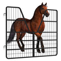 Looking for a Durable Stall Guard? This Reinforced Iron Gate is a Versatile Livestock Gate for Corrals and Horse Barns.