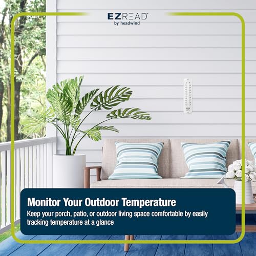 Headwind Consumer Products 840-0075 Thermometer White 12" - color: White