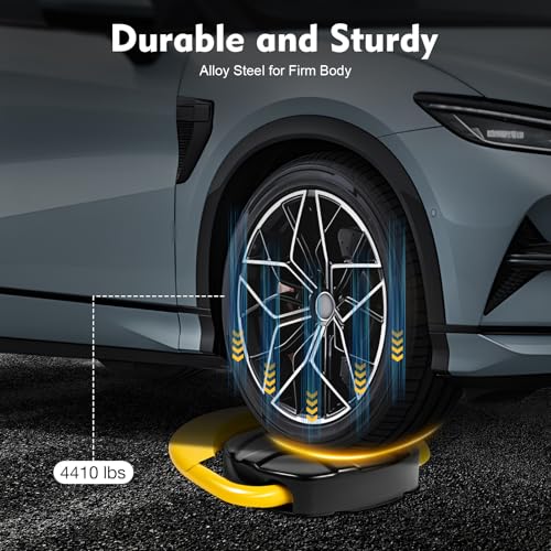 Foldable Parking Block, Automatic Remote Control Parking Lock Carport Auto Space Stall Barrier 65.6 Ft Private Car Parking Latch Space Lock Car Park Driveway Guard Saver