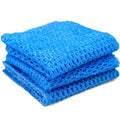 Non Scratch Dish Scrubbers for Cleaning Dishes (3PK) - Reusable Kitchen Sponge - Replace Dish Sponges for Washing Dishes - Best Household Scrubbing Pad & Alternative Dishwashing Scrub Pads Supplies - color: 3pk All Purpose