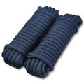 TetherTite Boat Dock Lines 5/8 Inch 20/25/30 Ft,Double Braided Nylon Boat Dock Lines with Loop, Mooring Line Marine Rope (3/4 * 30.5) - size: 3/4*30.5