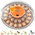 Incubator for Hatching Eggs, 30 Eggs Incubator with Automatic Egg Turning, Temperature Control & Humidity Display, LED Egg Candler, for Chicken, Quail, Parrot Eggs