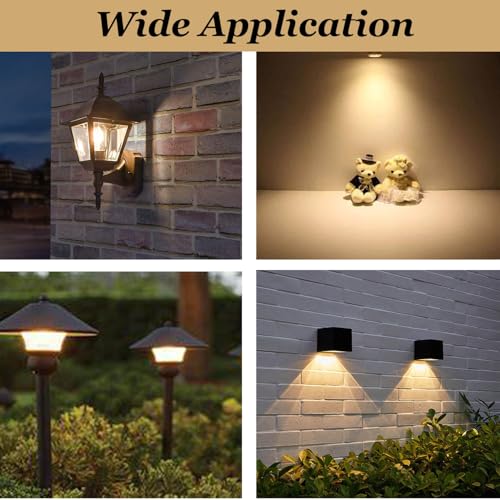 E26 Ceramic Surface Mount Socket with Flange Mount Base,5.9Inch Wire | High Temp Resistant Porcelain Light Bulb Holder,Pre-Wired Heat Resistant Fixture for Reptile Terrarium, Brooder & DIY Lamps