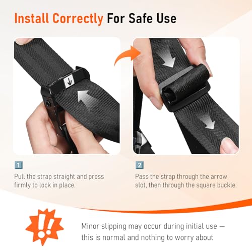 Knee Sling Attachment for Walker with Support Pads | 4.0 Adjustable Safety Lift Leg Comfort - Ergonomically Designed Foot Injuries Fits Almost All Walkers 300 LBS Weight Capacity
