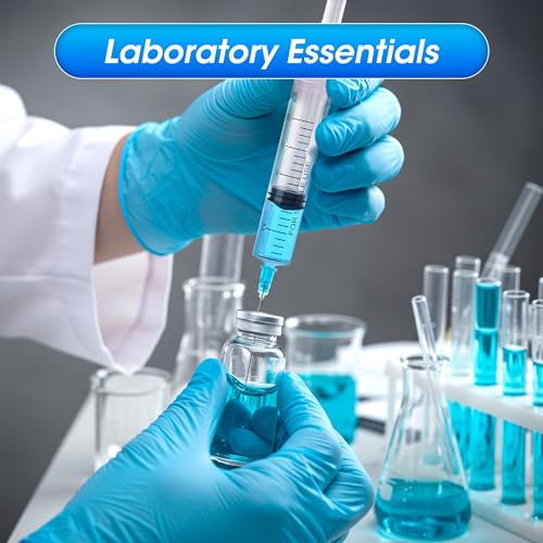 1ml Syringe Without Needle, Syringe with Cap, 30 Pack Individually Wrapped | Clear Scale Markings, Smooth Plunger Movement Enable Accurate Measurement and Controlled Liquid Dispensing - style: 1 ml Luer Slip